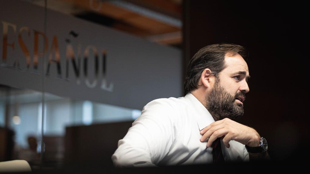 Paco Núñez, candidato del PP en Castilla La-Mancha, entrevistado por EL ESPAÑOL.