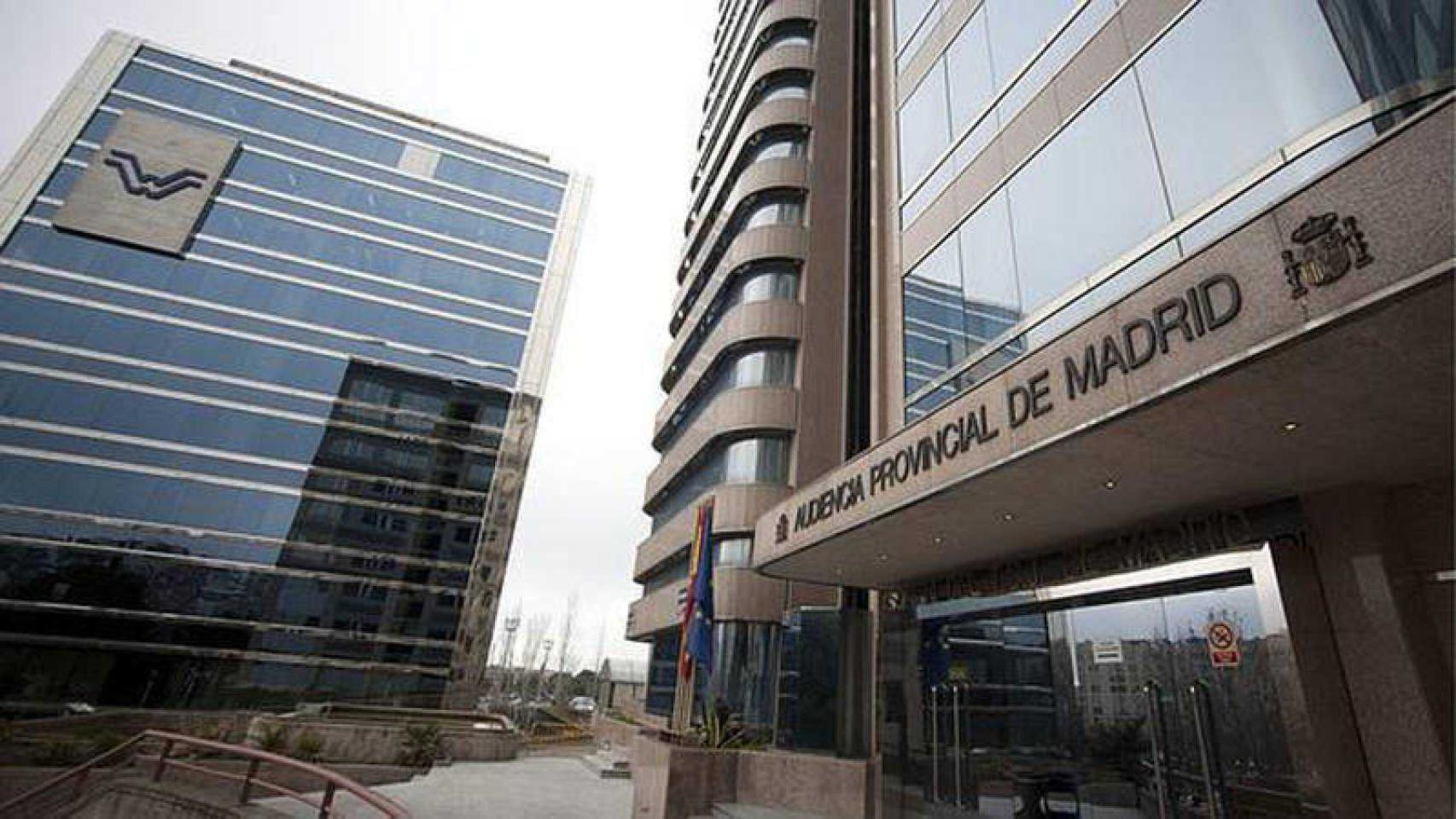 Sede de la Audiencia Provincial de Madrid./