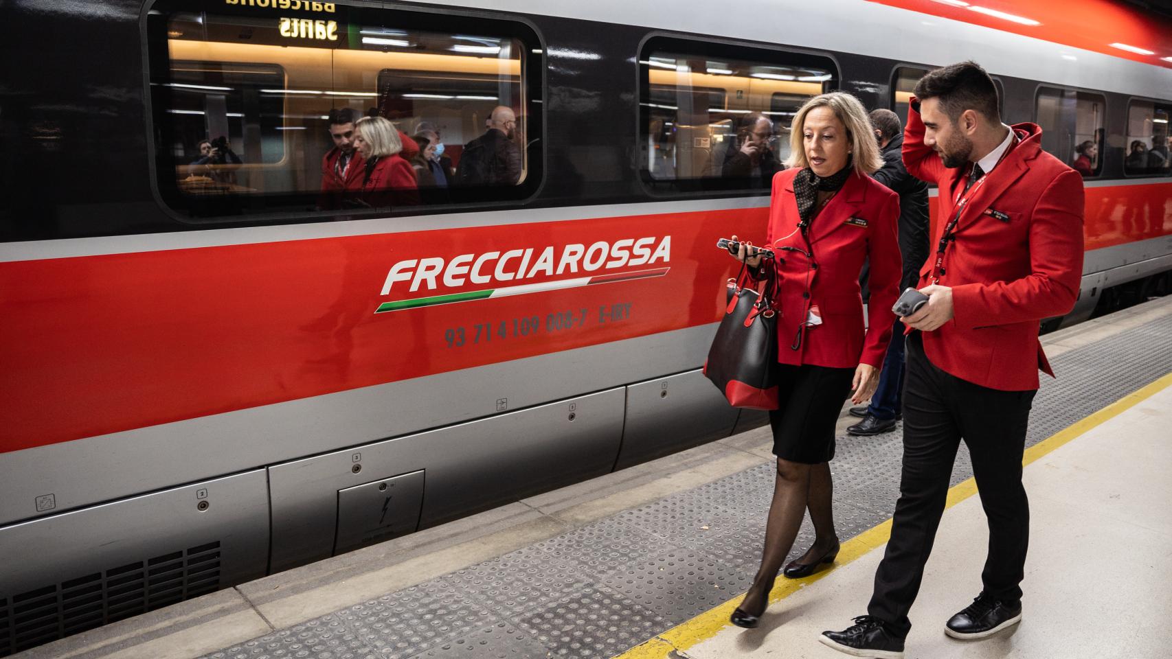 Así ha sido el primer viaje con pasajeros de Iryo