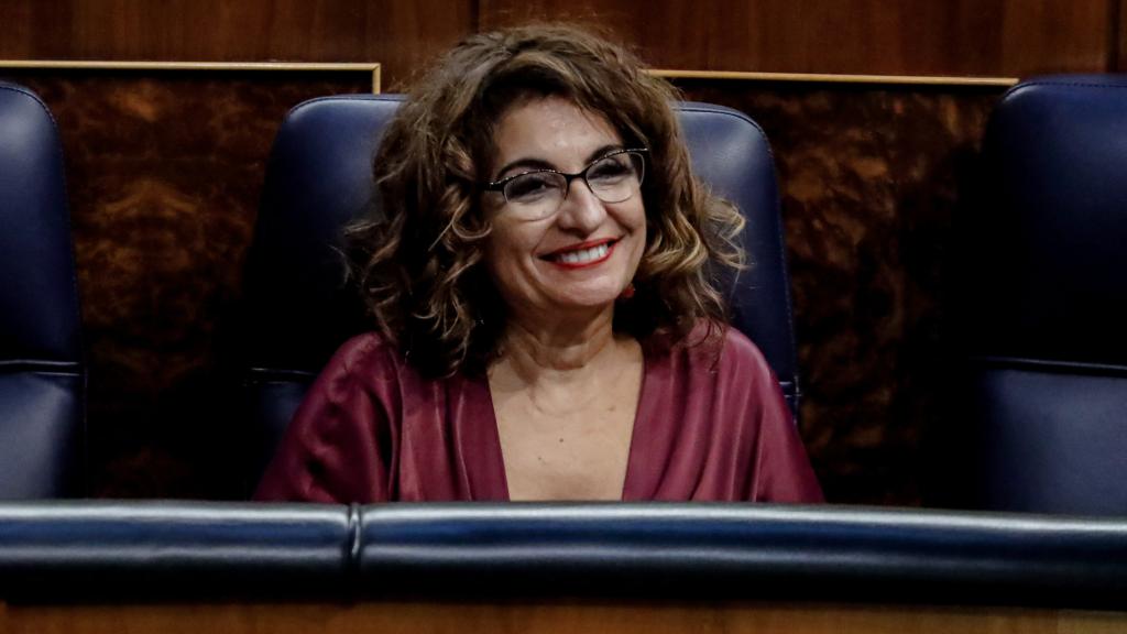 La ministra de Hacienda y Función Pública, María Jesús Montero