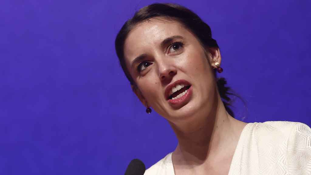 La ministra de Igualdad, Irene Montero, en una imagen reciente.