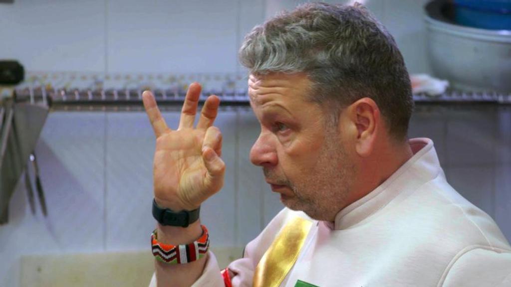 Alberto Chicote en un fotograma de 'Pesadilla en la Cocina'.