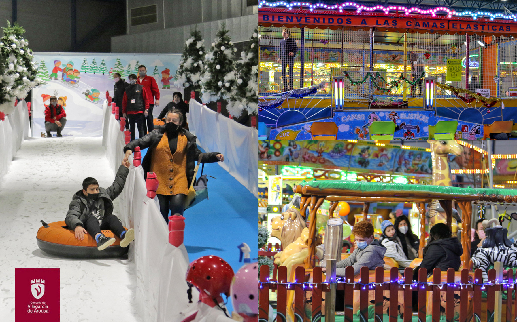 Fexturrón en Vilagarcía de Arousa. Foto: Concello de Vilagarcía de Arousa