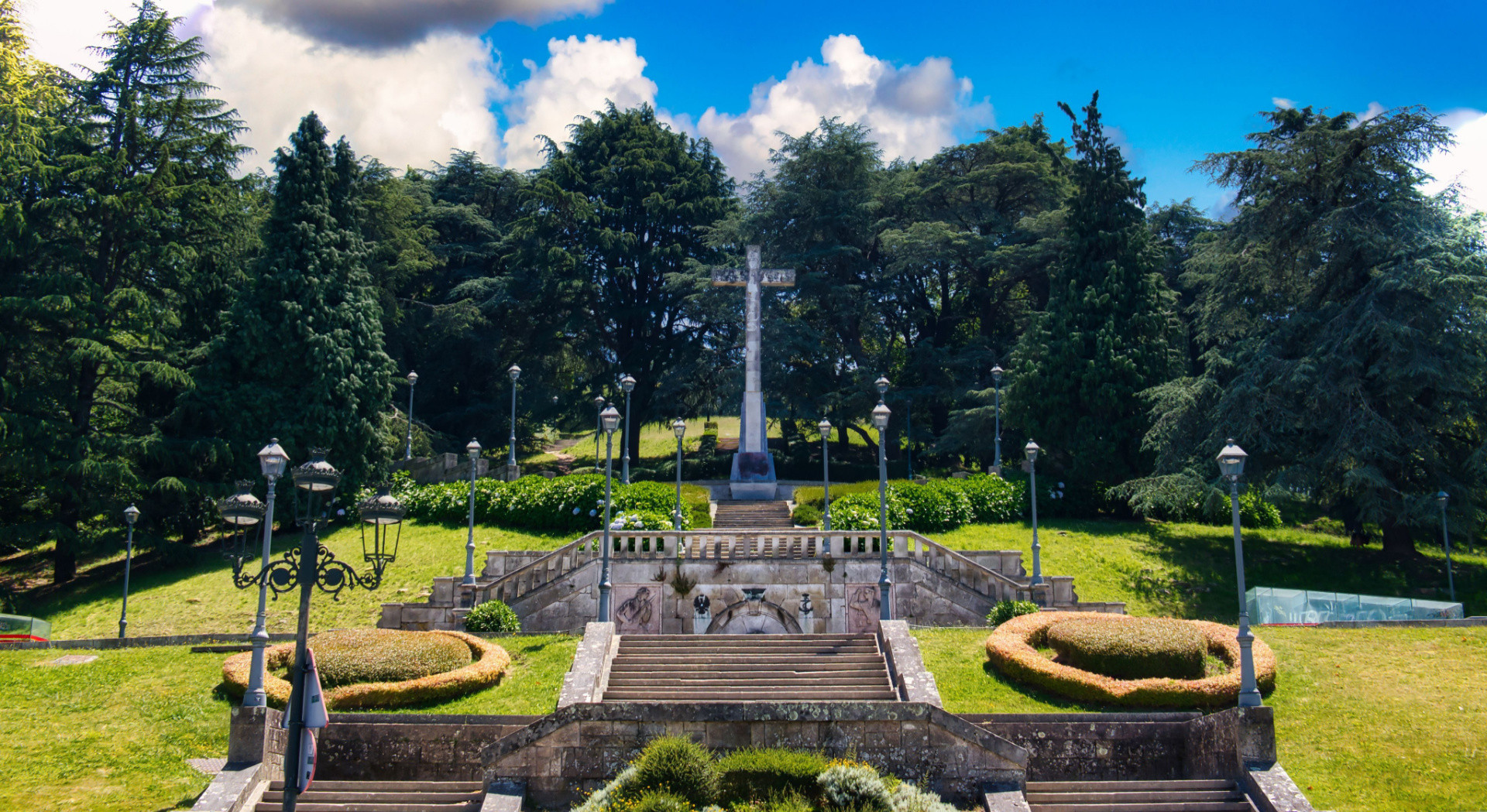 Cruz del monte de O Castro, en Vigo. Foto: Shutterstock