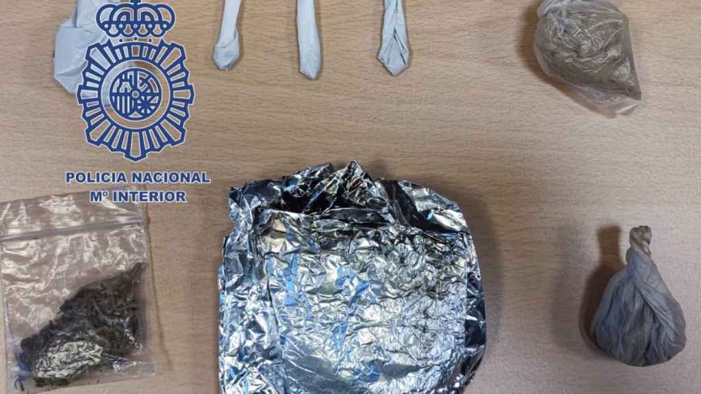 Imagen de algunos elementos intervenidos.