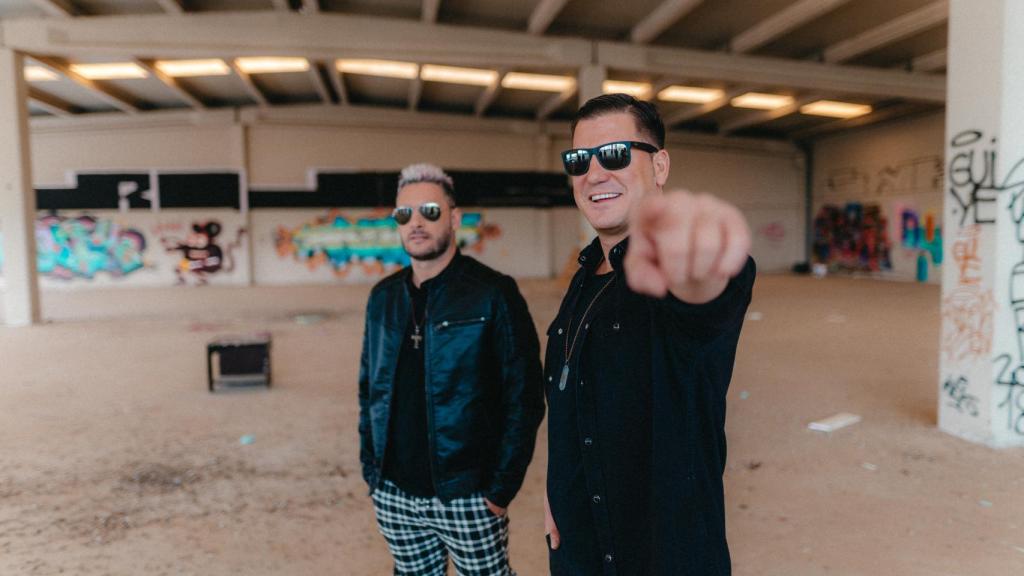 Andy y Lucas, en una imagen promocional.