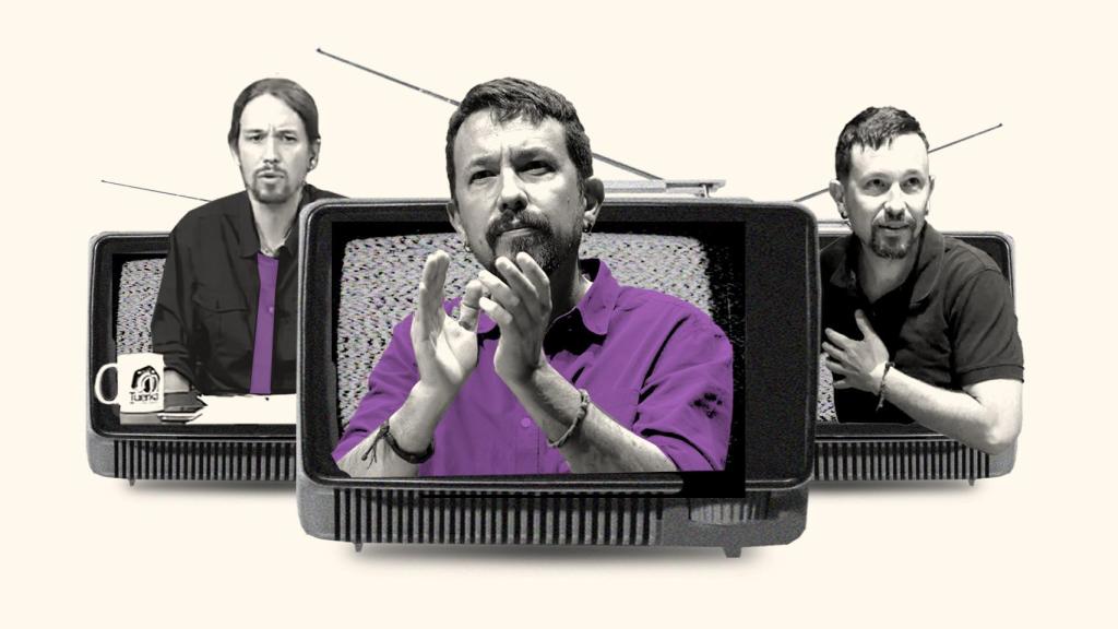 Pablo Iglesias, fundador de Podemos y ex vicepresidente segundo del Gobierno.