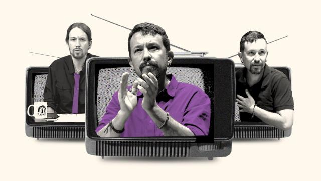 Pablo Iglesias, fundador de Podemos y ex vicepresidente segundo del Gobierno.