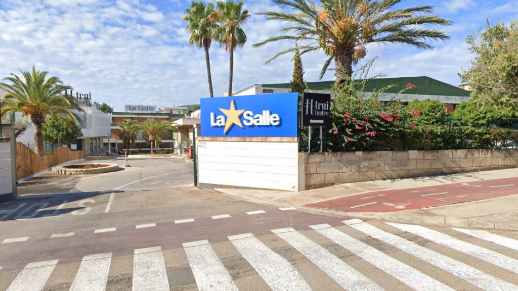 Exteriores del Colegio La Salle en Palma de Mallorca