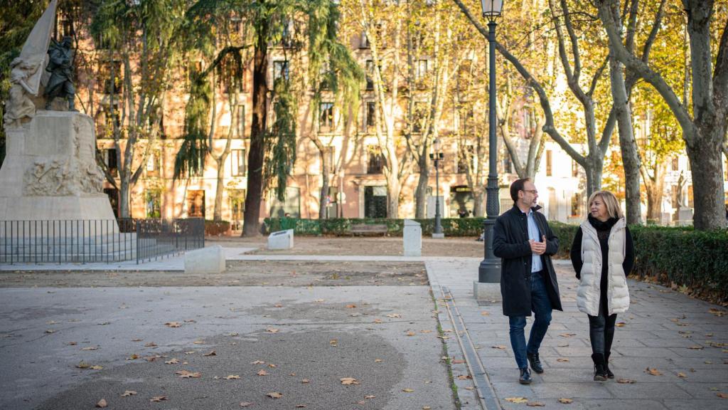 Elena Valenciano, durante la entrevista con EL ESPAÑOL.