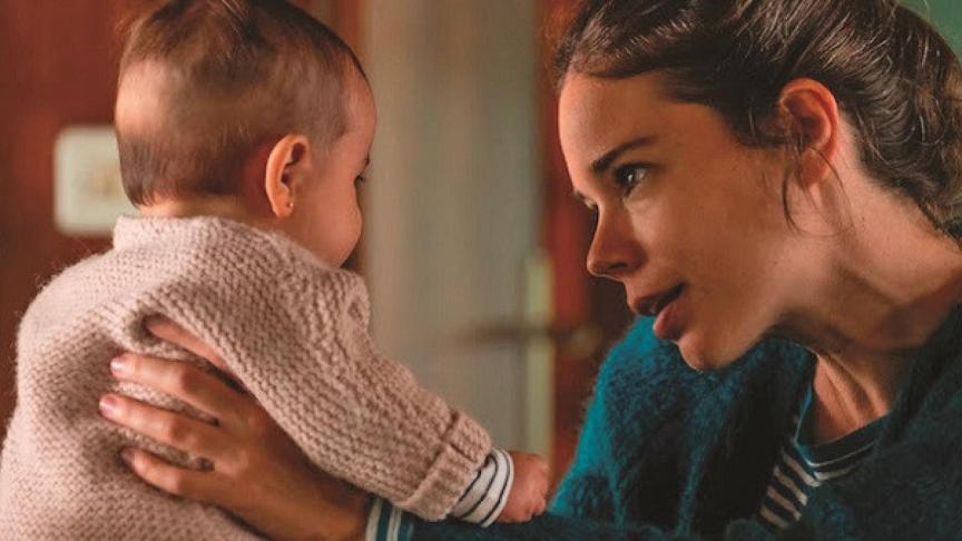 Laia Costa en 'Cinco lobitos'