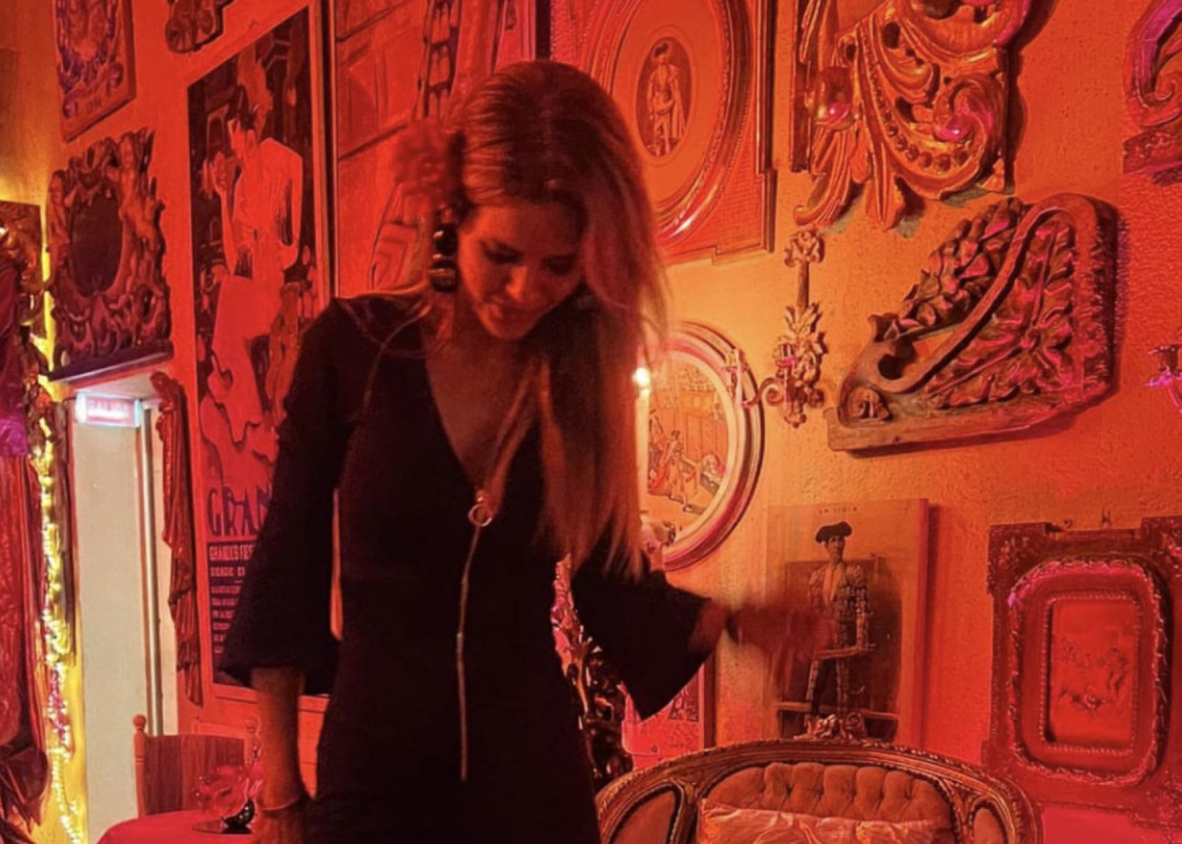 Amelia Bono. Foto: Instagram @ameliabono.