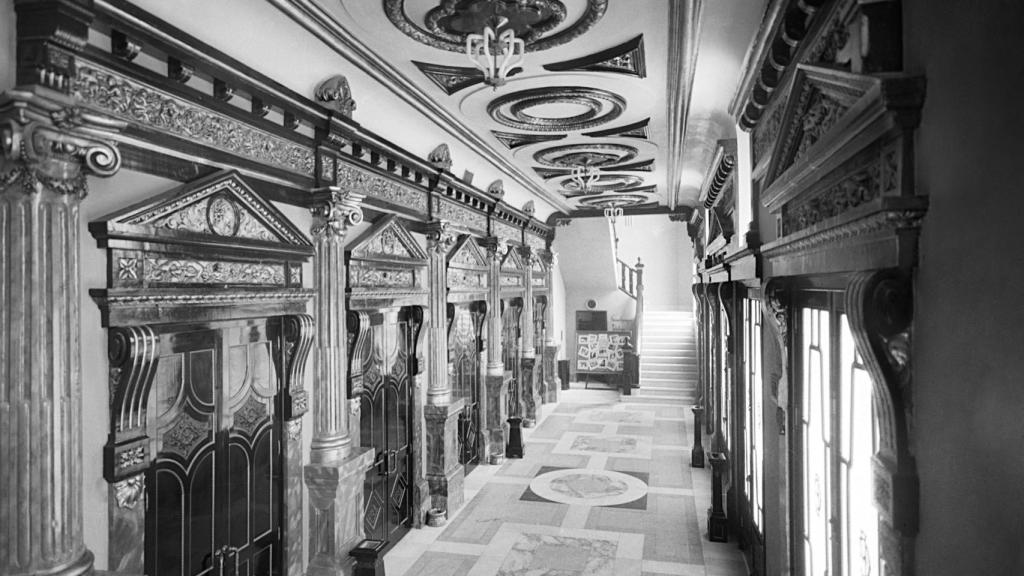 Afortunadamente, el Echegaray ha resurgido de sus cenizas.