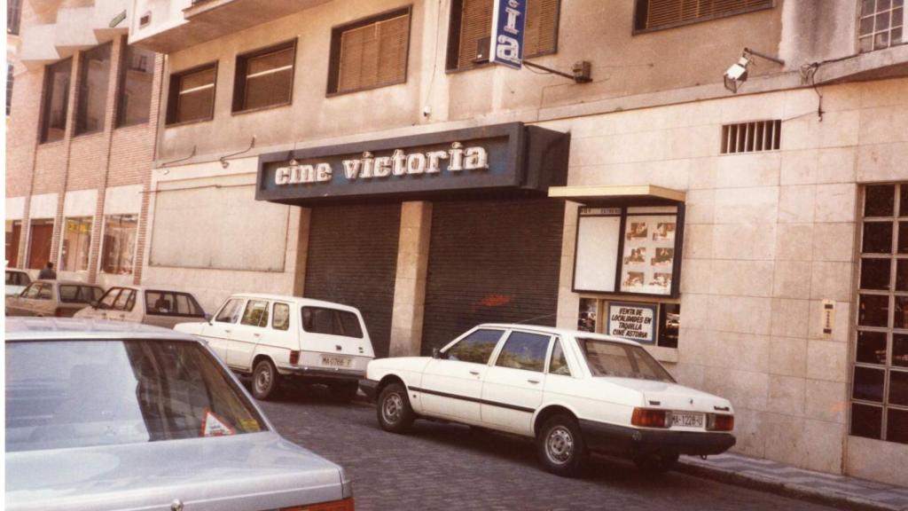 Cuatro cines en apenas un radio de trescientos metros.