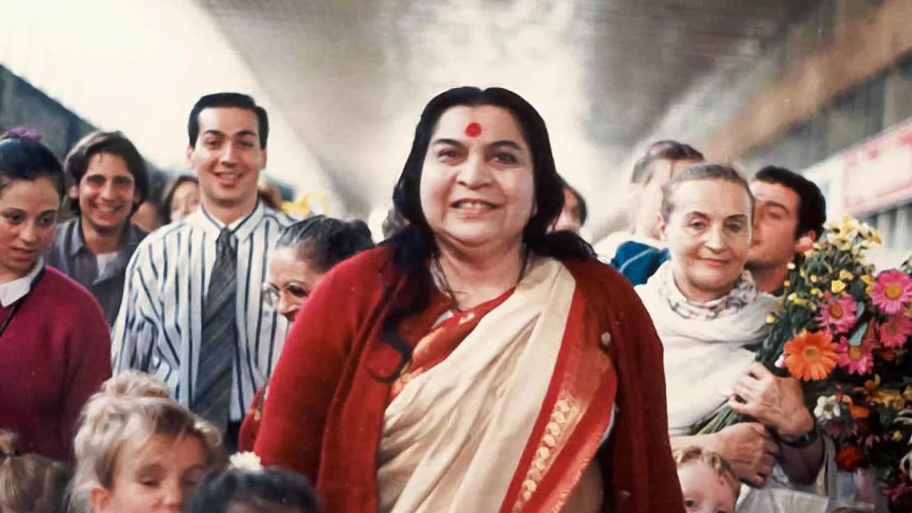 Shri Mataji Nirmala Devi en Roma