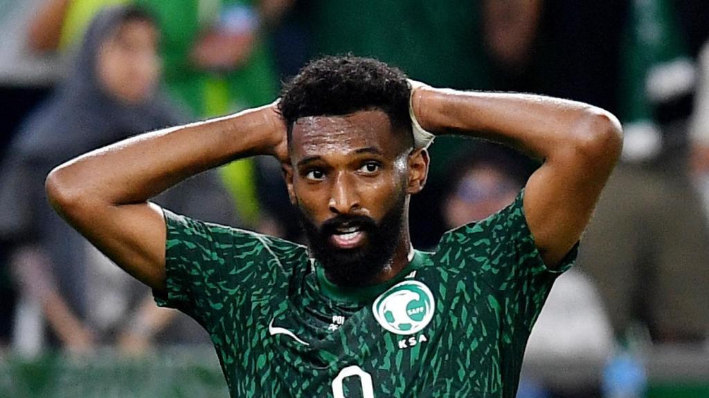 Al Brakki, en el Polonia - Arabia Saudí