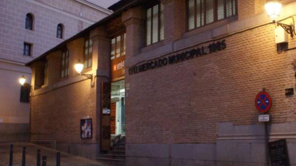 Mercado de Abastos de Toledo. Foto: Cultura CLM.