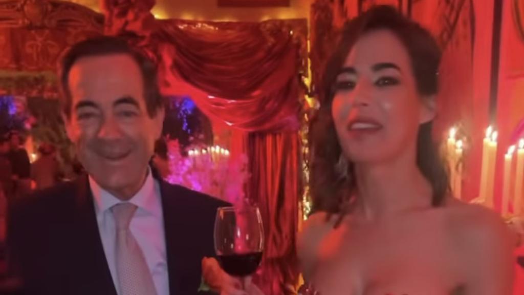 José Bono y Ana Bono. Foto: Instagram @ameliabono.