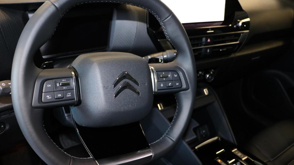 Interior del Citroën C4 X.