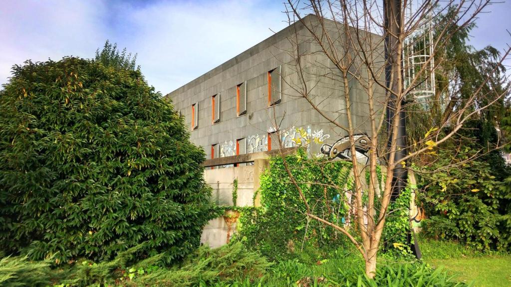 El centro de salud en Elviña en A Coruña, una obra de Noguerol+Díez