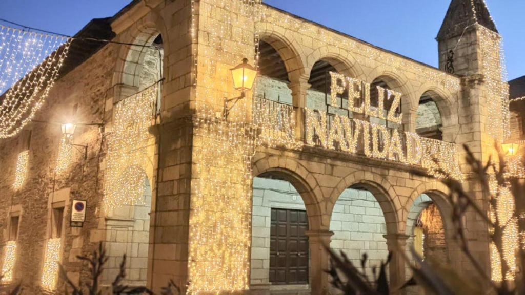 Navidad en Puebla de Sanabria  (Foto; Ayuntamiento de Puebla)