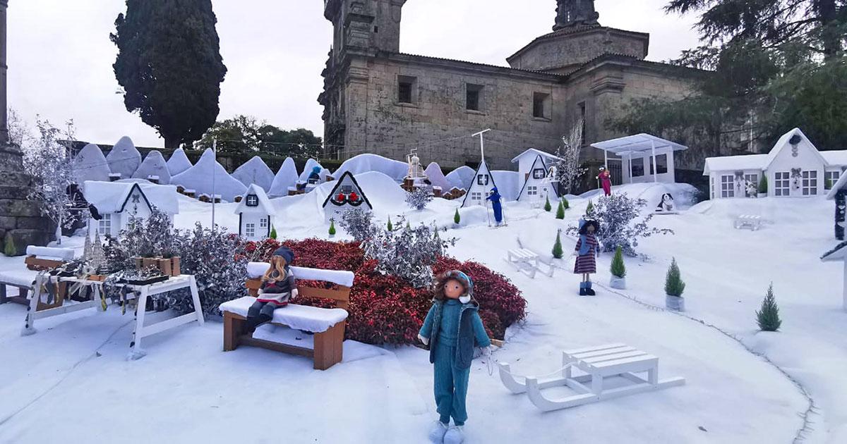 Navidad en Allariz  (Foto: Concello de Allariz)