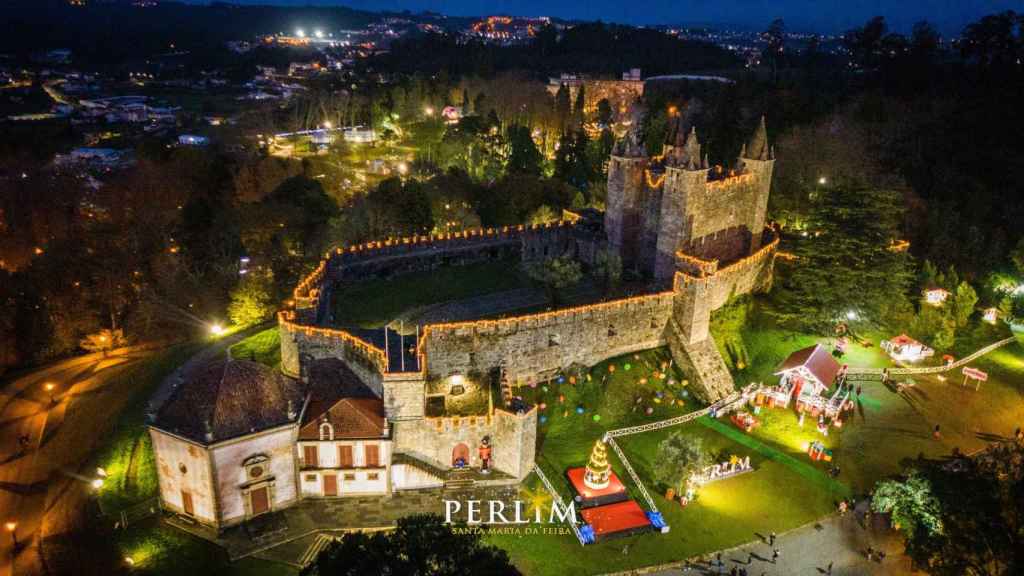 Perlim, en Santa María da Feira, en Portugal.