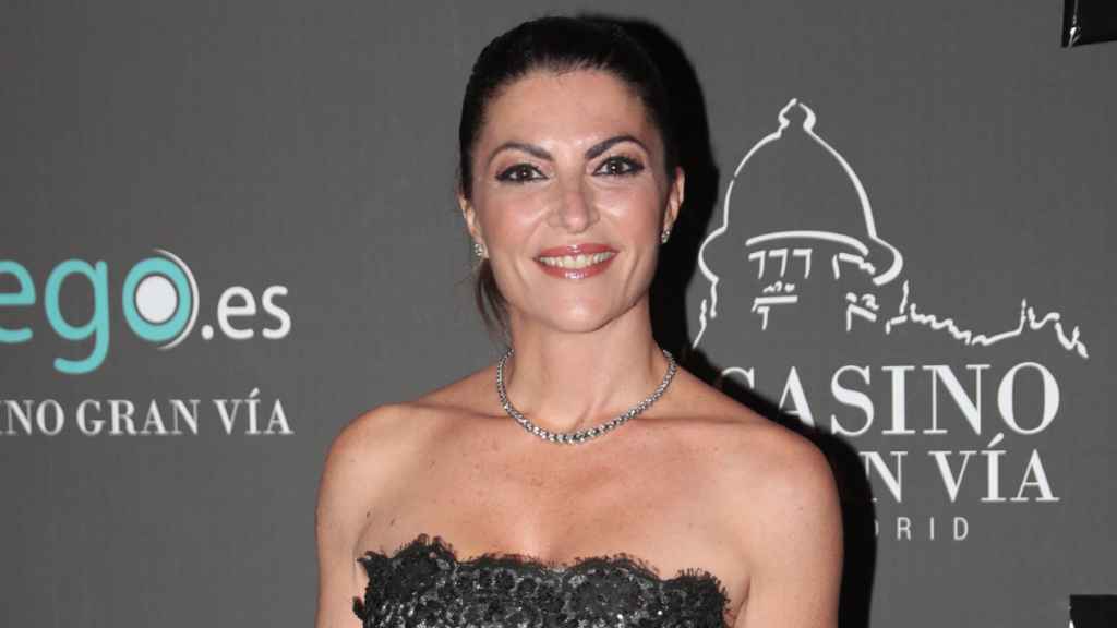 Macarena Olona, en el Casino Gran Aranjuez de Madrid.