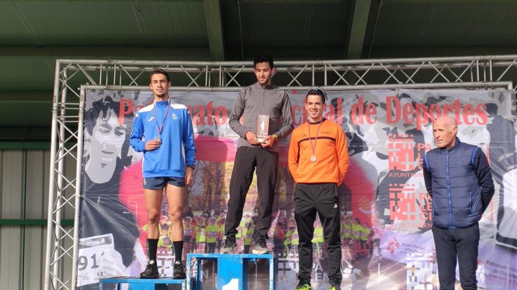 Ángel Nieto consiguió el segundo puesto en el Cross de Palencia