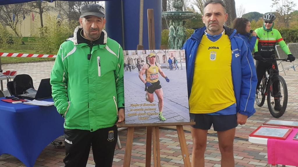 Participantes benaventanos en Medina del Campo