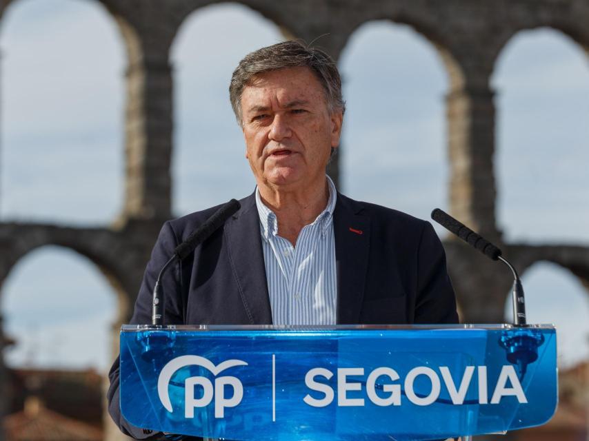 El secretario autonómico del PPCyL, Francisco Vázquez, en una imagen de archivo.