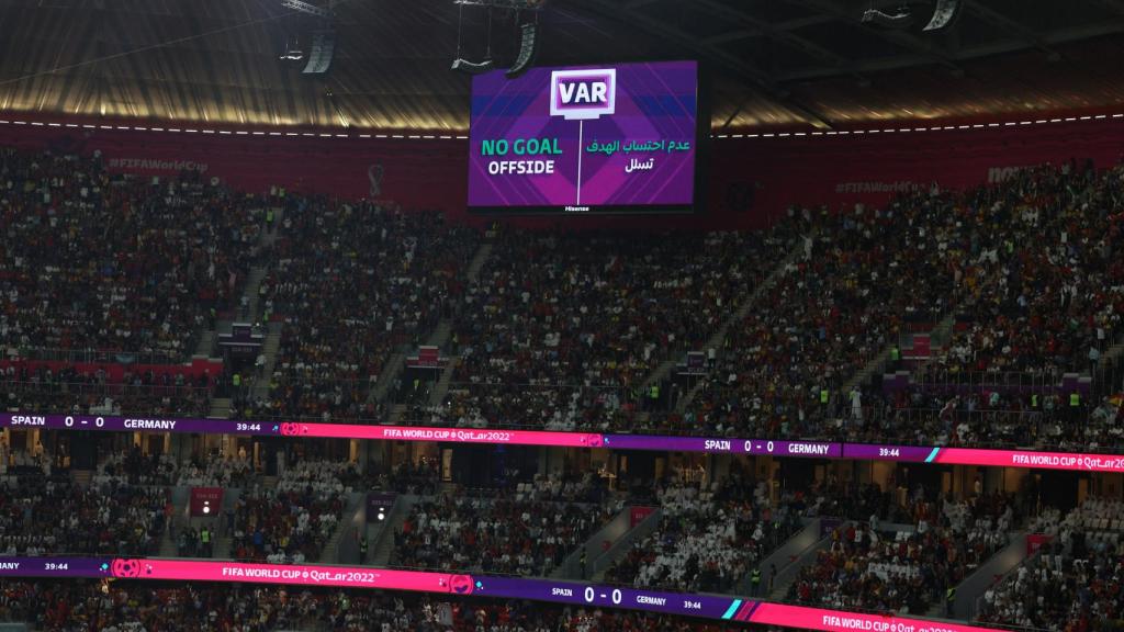 El VAR anula un gol de Antonio Rüdiger
