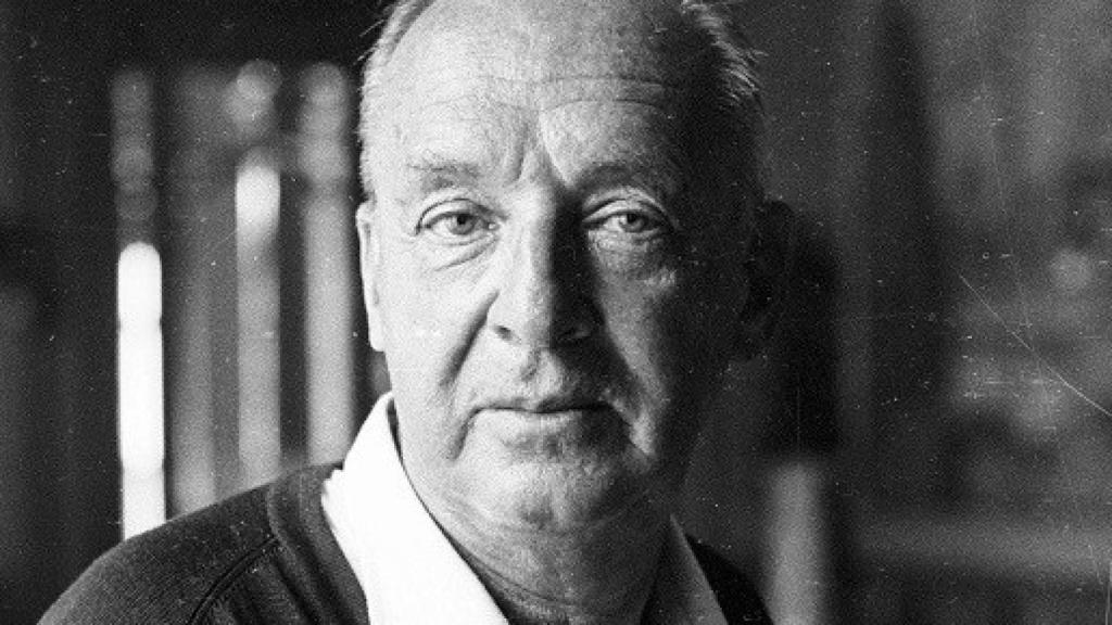 Valdimir Nabokov. Foto: Jerry Bauer / Anagrama