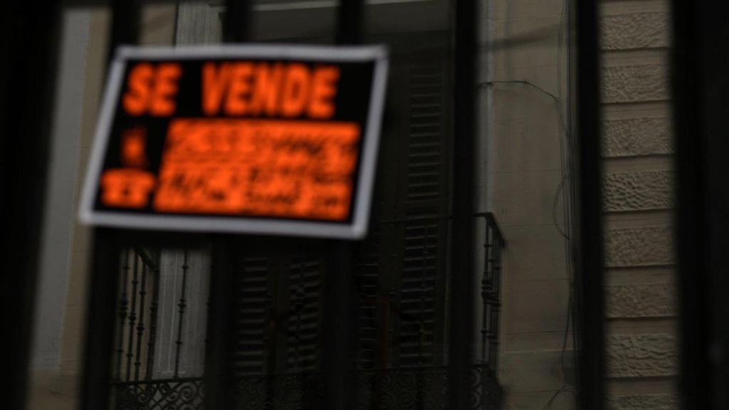 Una vivienda en venta.