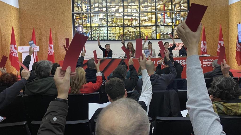 XV Congreso del Partido Comunista de Galicia.