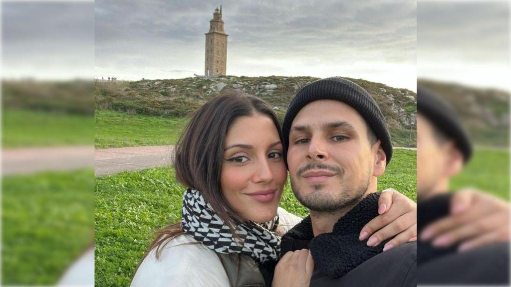 Tania Medina y Alejandro Nieto en Galicia.