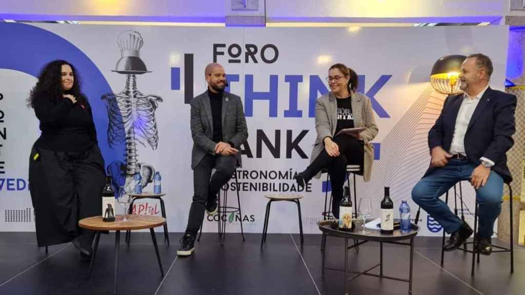 Segunda jornada del I Foro I Think en Pontevedra.