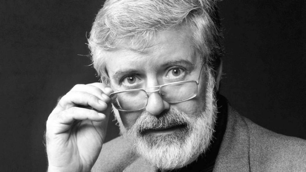 El escritor alemán Michael Ende