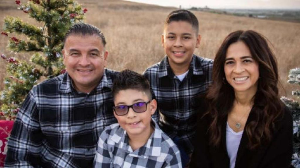 La familia Tomelloso.