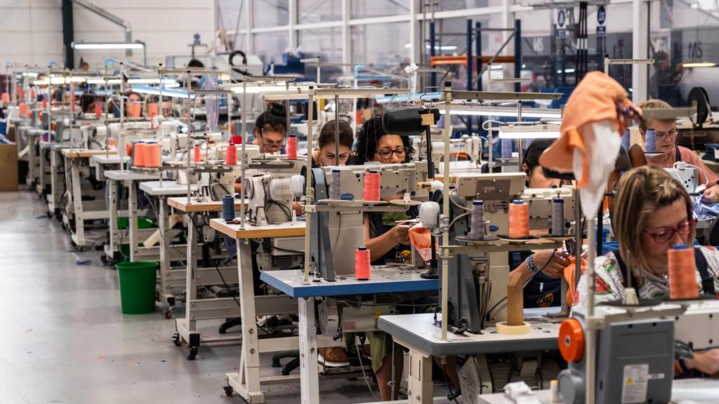 Otra de las zonas del área de producción.