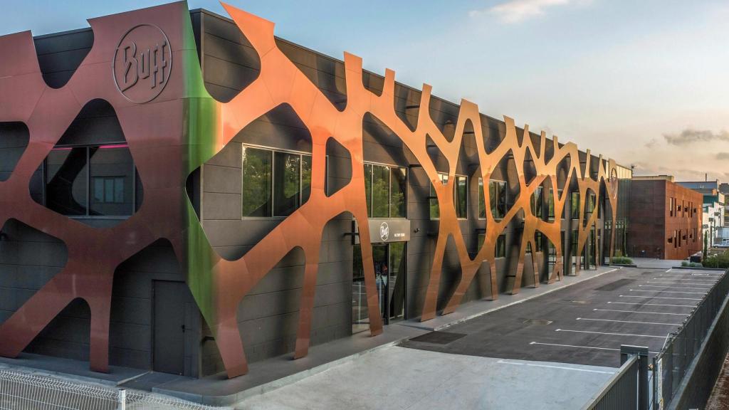 La sede de la empresa en Igualada.