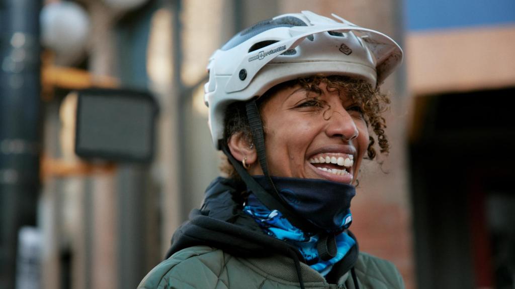 Los tubulares combaten el frío también en la ciudad.