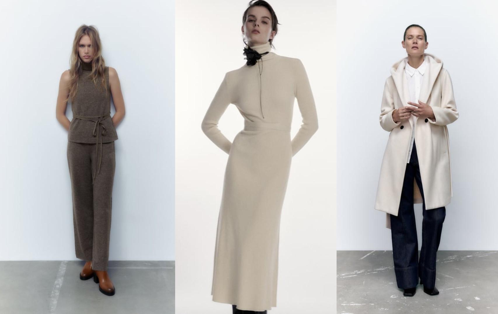 Prendas de Zara Colección AW 2022