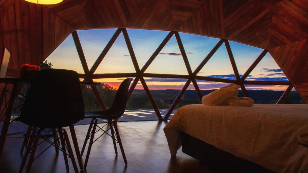 Casa Domo Polaris en Lodares de Osma (Castilla y León).