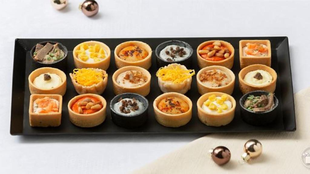 Surtido de tartaletas que ofrece Mercadona.