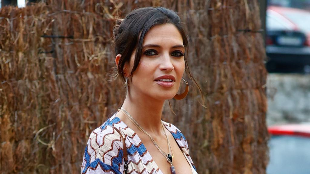 Sara Carbonero en un evento público en Madrid, en junio de 2021.