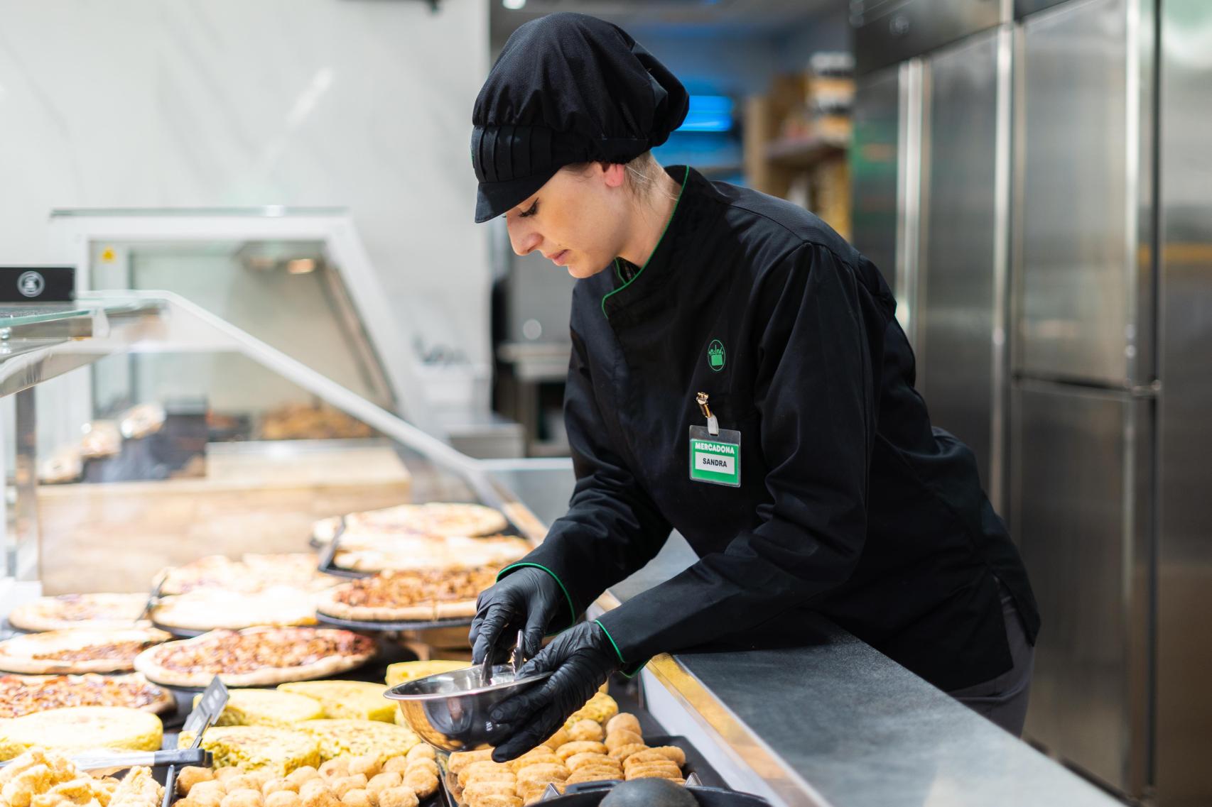 Sección de Listo para Comer de Mercadona.