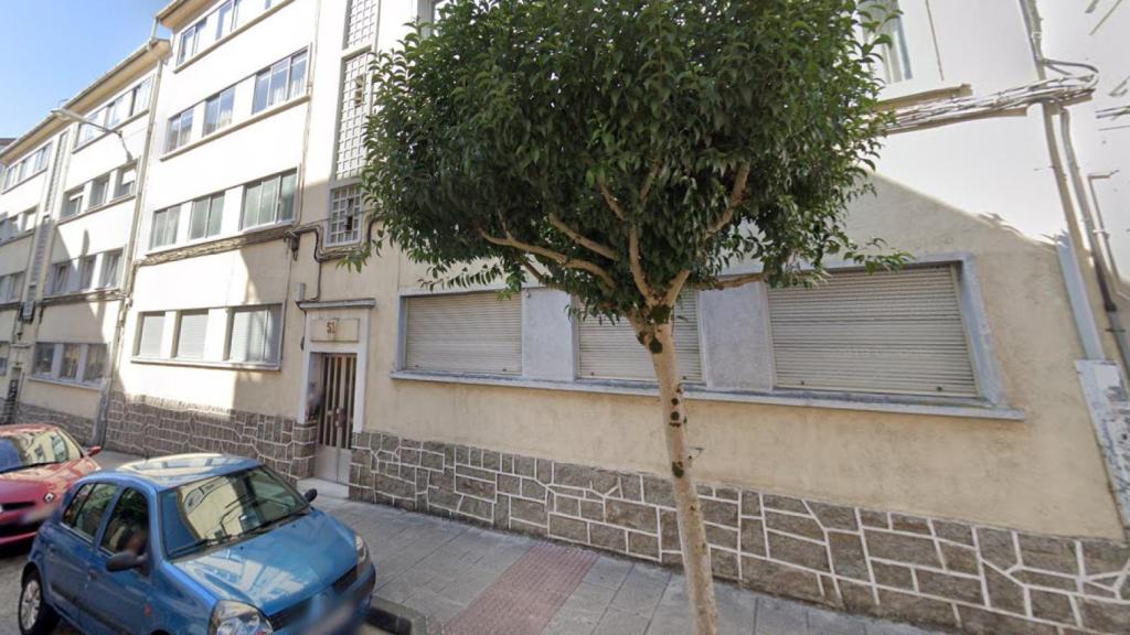 El domicilio de la víctima, donde se encontró su cuerpo.