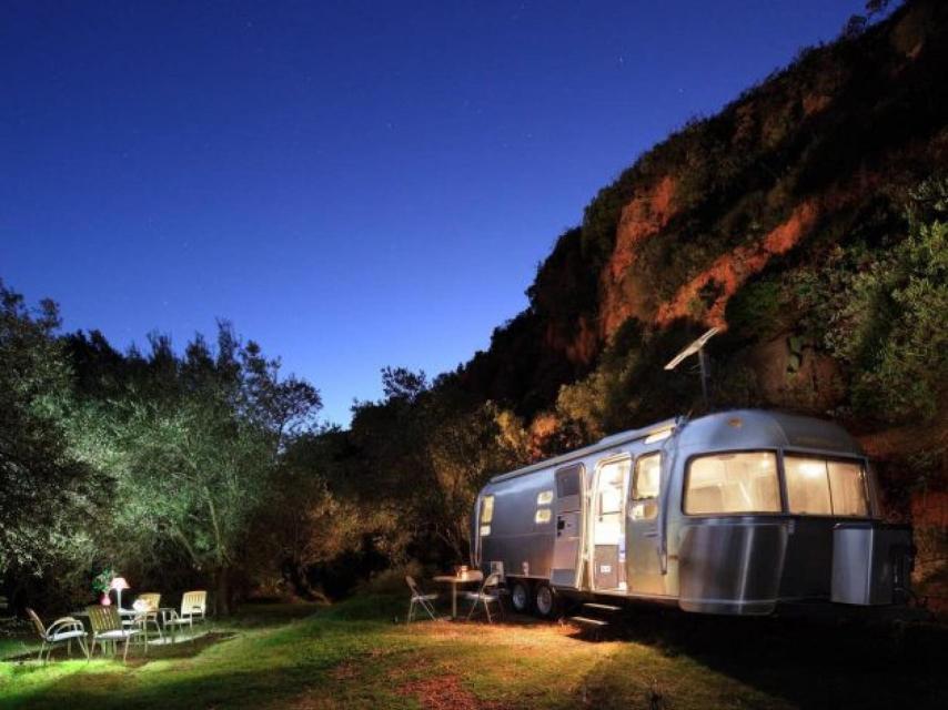 Airstream Glamping en Andalucía.