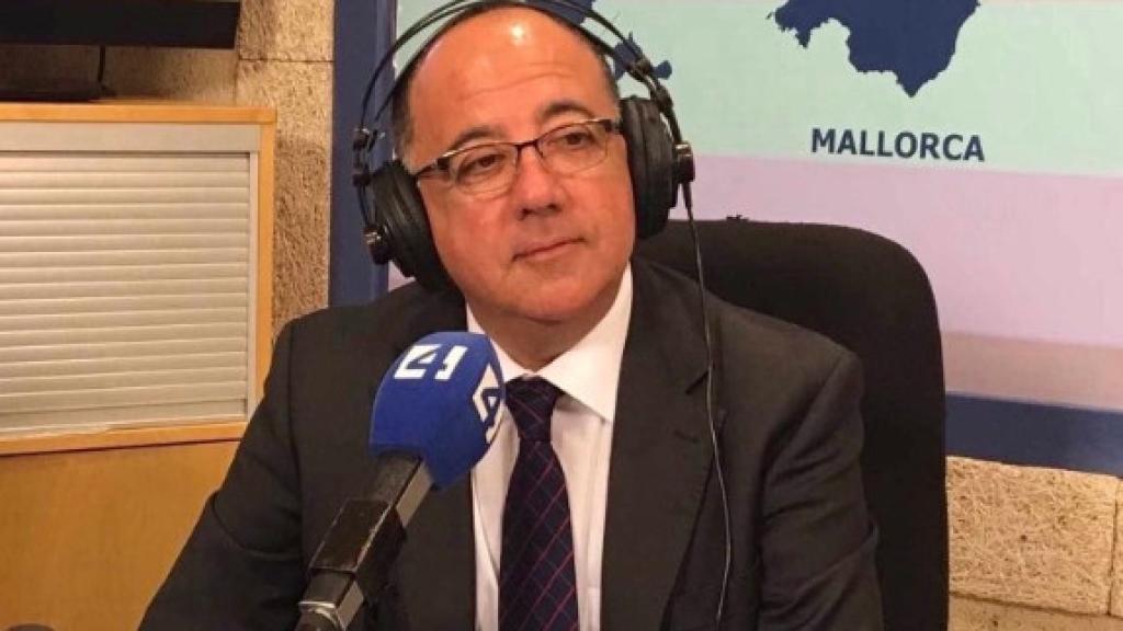 Xisco Cardona, actual coordinador de Vox Menorca.